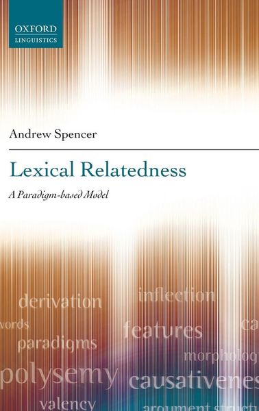 Produktbild: Lexical Relatedness
