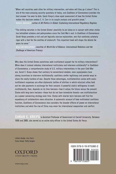 Produktbild: Coalitions of Convenience