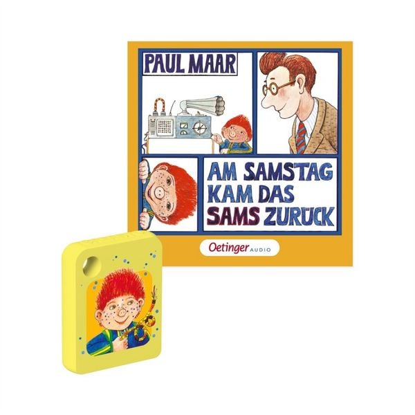 Produktbild: Sams - Am Samstag kam das Sams zur&uuml;ck,1 Galakto Token