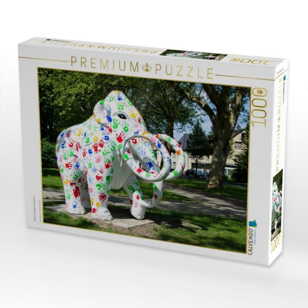 Produktbild: CALVENDO Puzzle Ahlener Stadtmaskottchen | 1000 Teile Lege-Gr&ouml;&szlig;e 64x48cm Foto-Puzzle f&uuml;r gl&uuml;ckliche Stunden