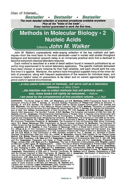 Produktbild: Nucleic Acids