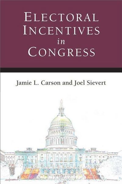 Produktbild: Carson, J: Electoral Incentives in Congress