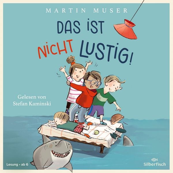 Das ist nicht lustig! - Martin Muser, Audio, 9783844937190