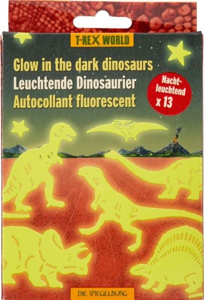 Leuchtende Dinosaurier