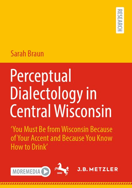 Produktbild: Perceptual Dialectology in Central Wisconsin