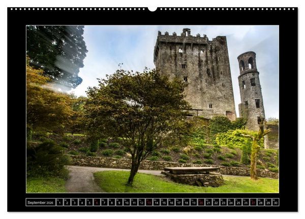 Produktbild: IRLAND - Mystische Orte (Wandkalender 2026 DIN A2 quer), CALVENDO Monatskalender