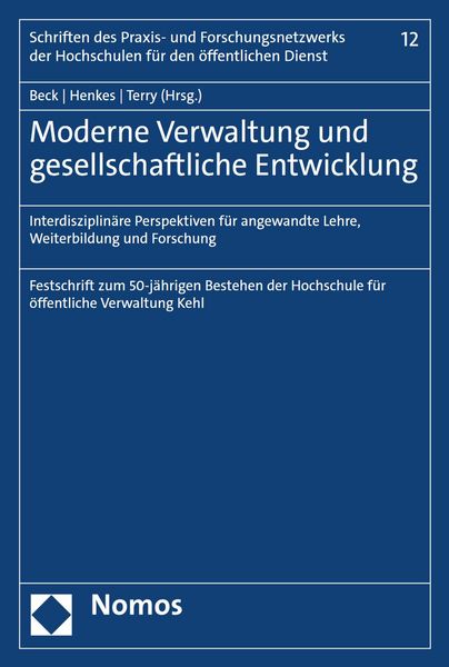 Produktbild: Moderne Verwaltung und gesellschaftliche Entwicklung