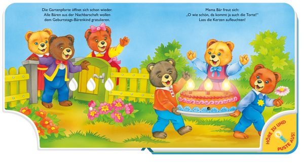 Produktbild: Tr&ouml;tsch Soundbuch "Ein zauberhafter Geburtstag"