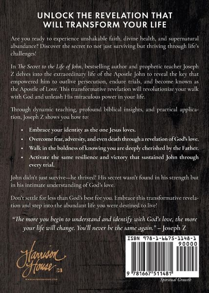 Produktbild: The Secret to the Life of John