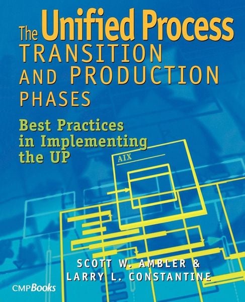 Produktbild: The Unified Process Transition and Production Phases