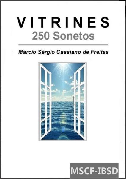 Produktbild: Vitrines (250 Sonetos)