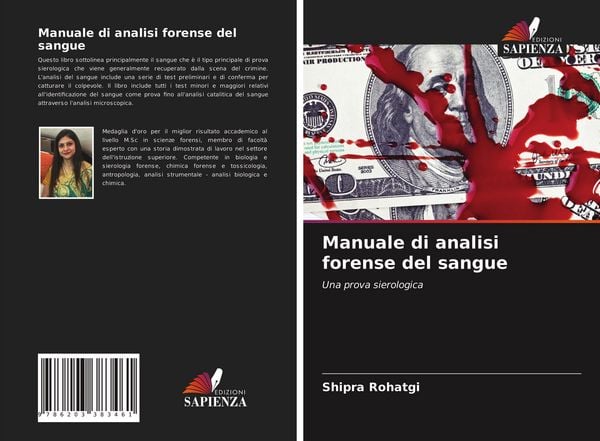 Produktbild: Manuale di analisi forense del sangue