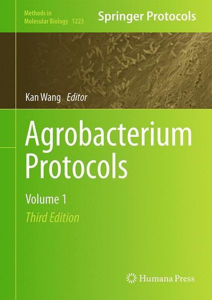 Produktbild: Agrobacterium Protocols