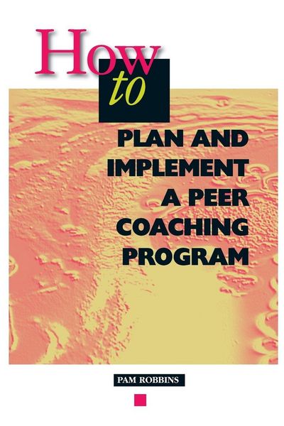 Produktbild: How to Plan and Implement a Peer Coaching Program