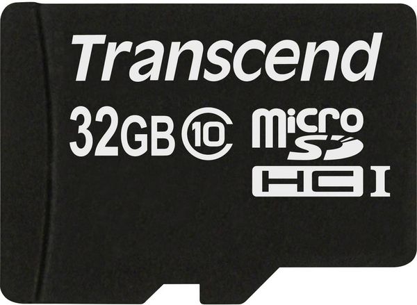 Transcend Premium microSDHC-Karte Industrial 32GB Class 10