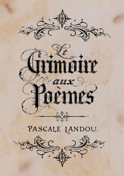 Produktbild: Le Grimoire aux Po&egrave;mes