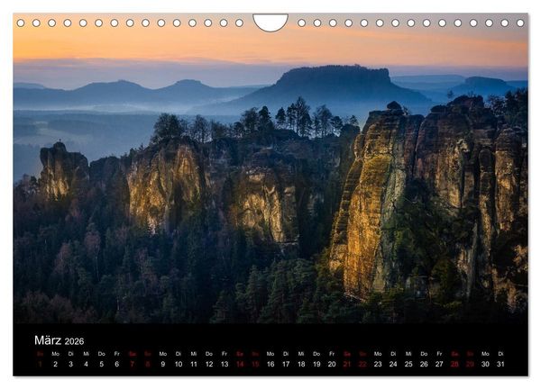 Produktbild: Dresden und Umland (Wandkalender 2026 DIN A4 quer), CALVENDO Monatskalender