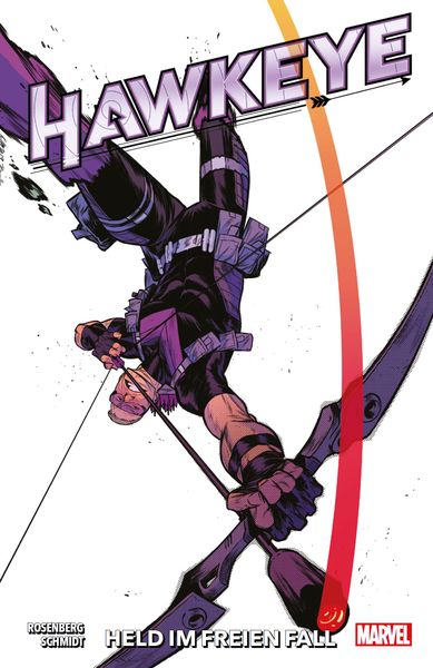 Produktbild: Hawkeye: Held in freiem Fall