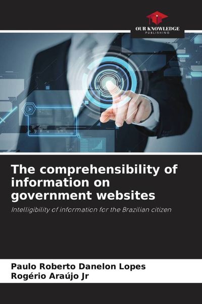 Produktbild: The comprehensibility of information on government websites