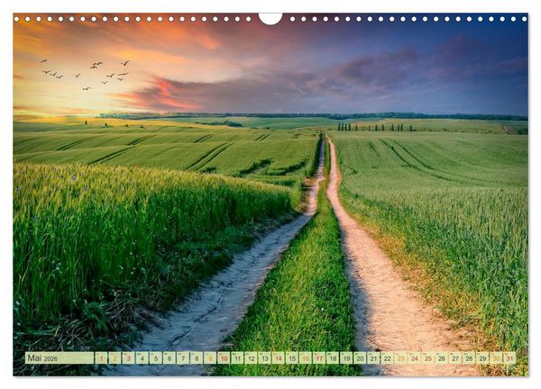 Produktbild: Wandern - die Welt erwartet Dich (Wandkalender 2026 DIN A3 quer), CALVENDO Monatskalender