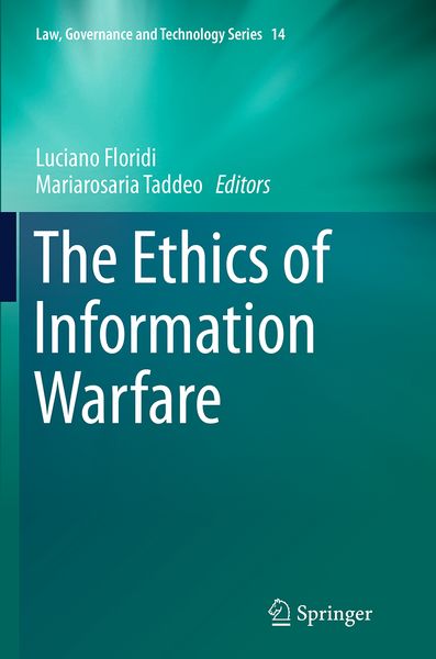 Produktbild: The Ethics of Information Warfare