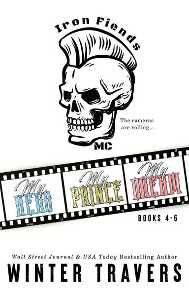 Produktbild: Iron Fiends MC: books 4-6