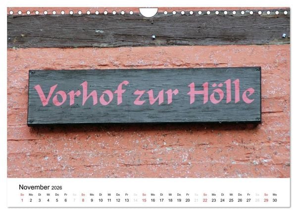 Produktbild: Quedlinburg im Harz (Wandkalender 2026 DIN A4 quer), CALVENDO Monatskalender