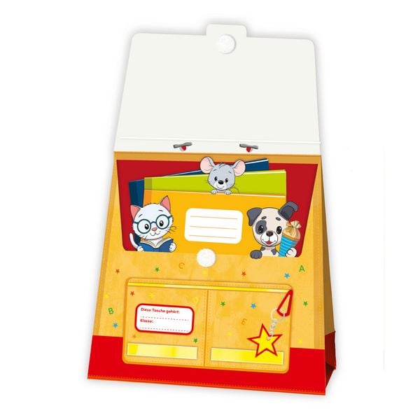 Produktbild: TR&Ouml;TSCH- Geschenktasche Schulranzentasche Zum Schulanfang