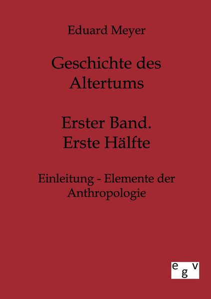 Produktbild: Geschichte des Altertums