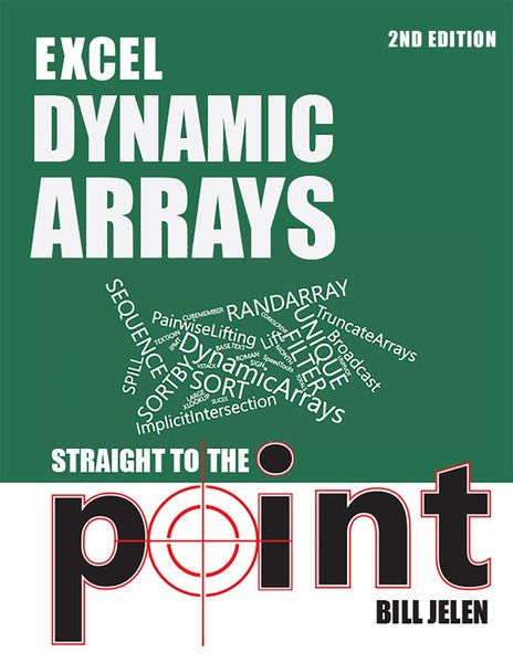 Produktbild: Excel Dynamic Arrays Straight to the Point 2nd Edition