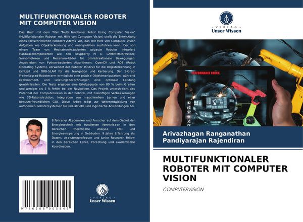Produktbild: Multifunktionaler Roboter mit Computer Vision