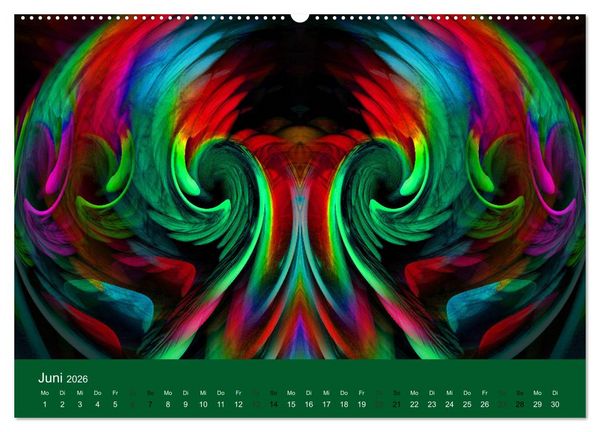 Produktbild: AUF ENGELSFL&Uuml;GELN (Wandkalender 2026 DIN A2 quer), CALVENDO Monatskalender