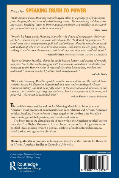 Produktbild: Speaking Truth To Power