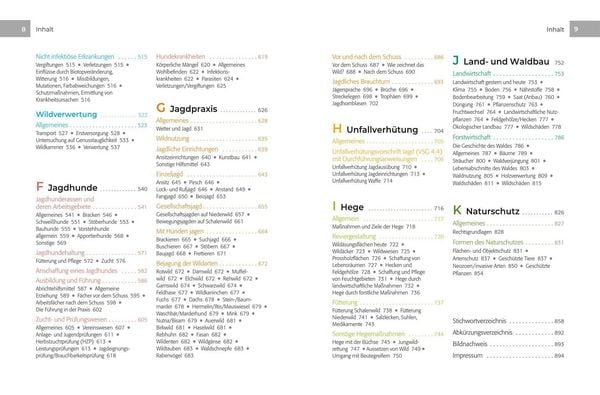 Produktbild: Vor und nach der J&auml;gerpr&uuml;fung