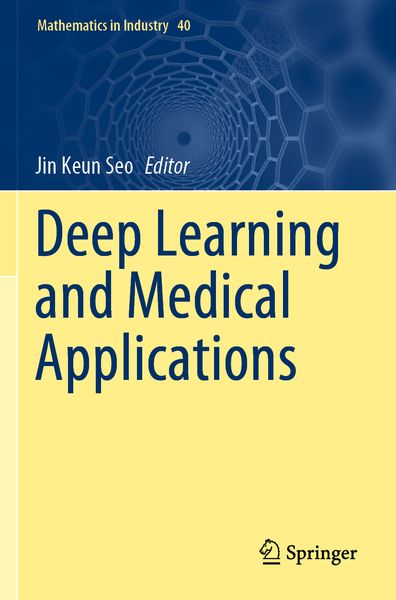 Produktbild: Deep Learning and Medical Applications