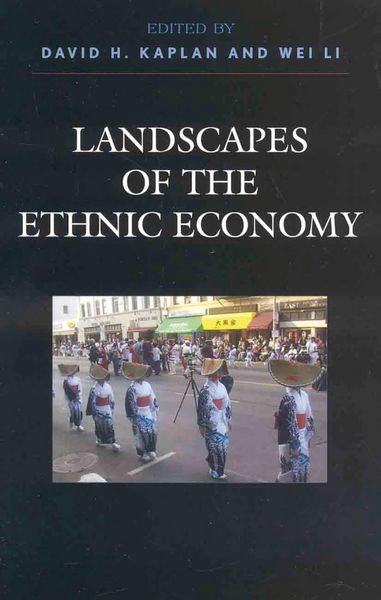 Produktbild: Landscapes of the Ethnic Economy