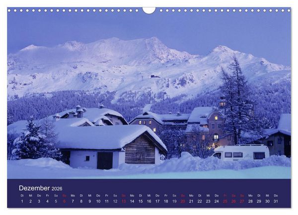 Produktbild: Wohnmobil-Reisen (Wandkalender 2026 DIN A3 quer), CALVENDO Monatskalender