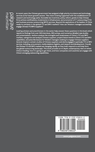 Produktbild: China's Emerging Outsourcing Capabilities