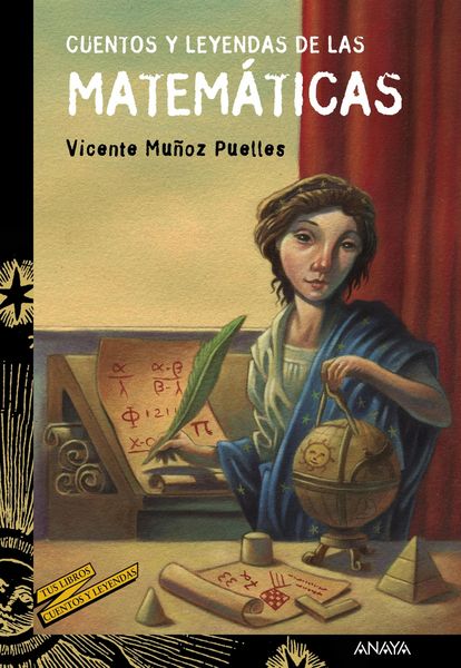 Produktbild: Cuentos y leyendas de las matem&aacute;ticas