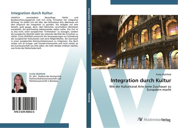 Produktbild: Integration durch Kultur