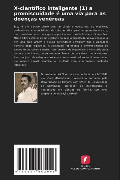 Produktbild: X-cient&iacute;fico inteligente (1) a promiscuidade &eacute; uma via para as doen&ccedil;as ven&eacute;reas