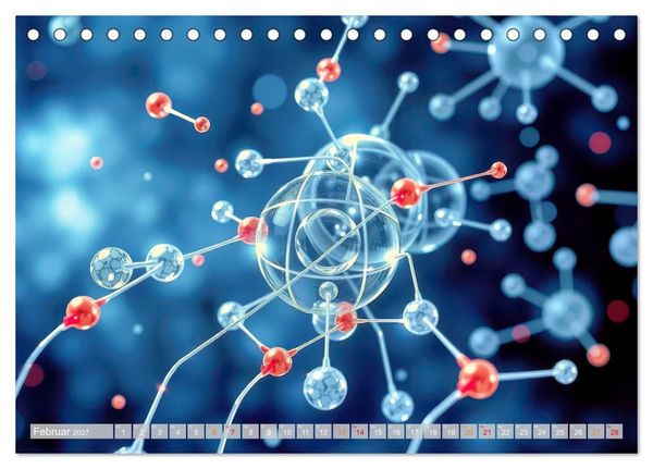 Produktbild: Quantenmechanik von Bits zu Qubits (Tischkalender 2027 DIN A5 quer), CALVENDO Monatskalender
