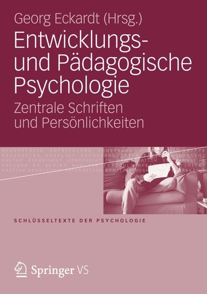 Entwicklungs- und Pädagogische Psychologie, Taschenbuch von , Springer Fachmedien Wiesbaden GmbH, 9783531168821