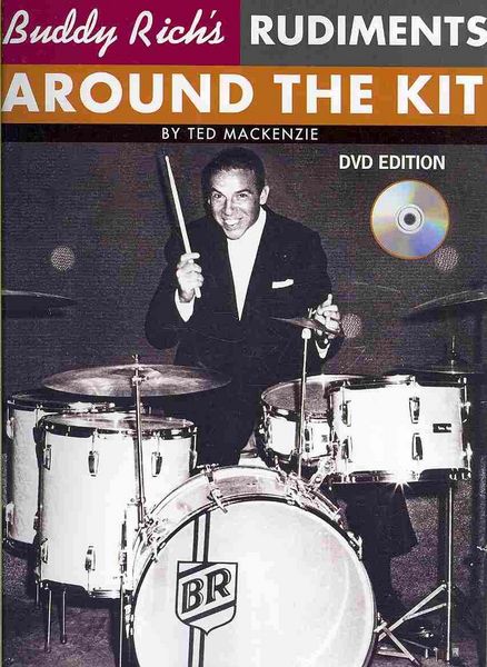 Produktbild: Buddy Rich's Rudiments Around the Kit Book/Online Audio