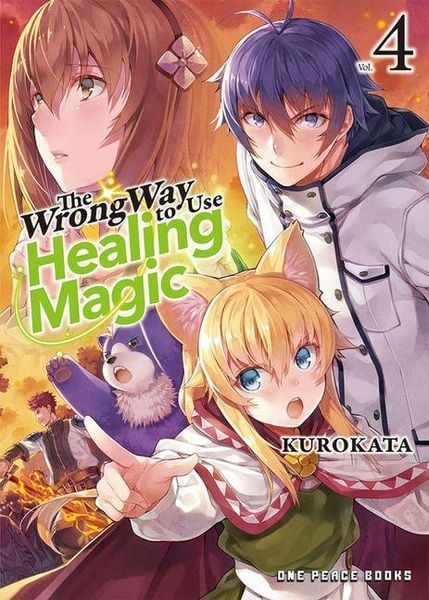 Produktbild: The Wrong Way to Use Healing Magic Volume 4