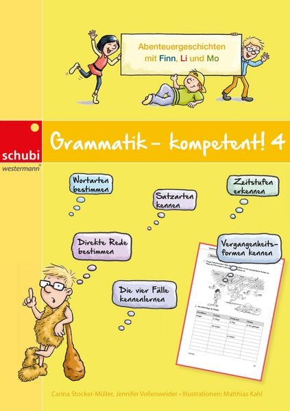 Produktbild: Grammatik - kompetent! 4
