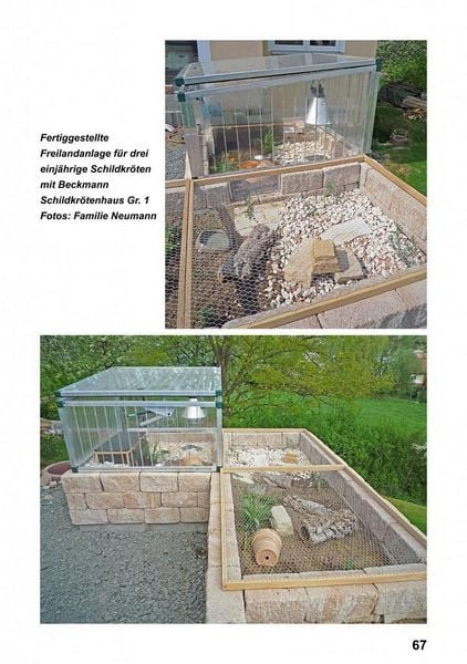 Produktbild: Landschildkr&ouml;ten-Freilandanlagen