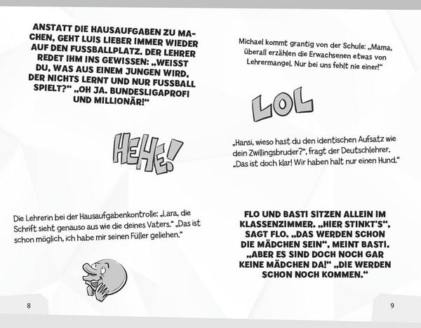 Produktbild: Die besten Sch&uuml;lerwitze - Vorsicht, Lehrer!