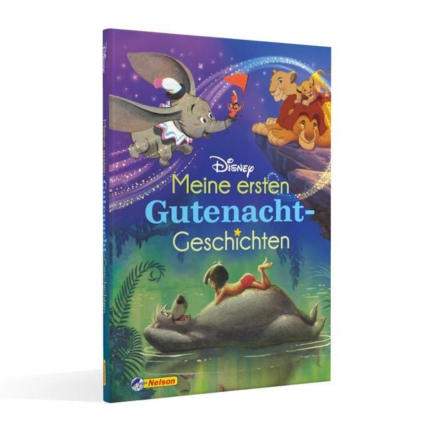 Produktbild: Disney Vorlesebuch: Meine ersten Gutenacht-Geschichten