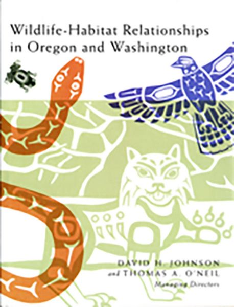 Produktbild: Wildlife-Habitat Relationships in Oregon and Washington [With CDROM]
